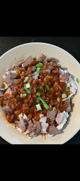 Baked Potato Platter