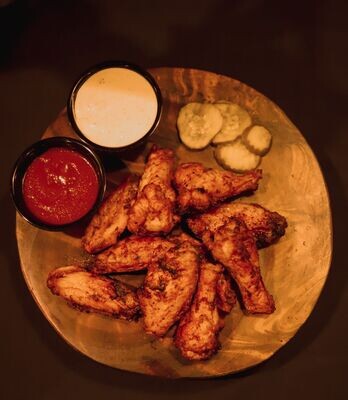 CHICKEN WINGS & BONE IN CHICKEN (By The Piece/Pound)