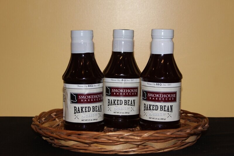 3-Piece Variety Pack: Bean Base & BBQ Sauce (18 oz each)