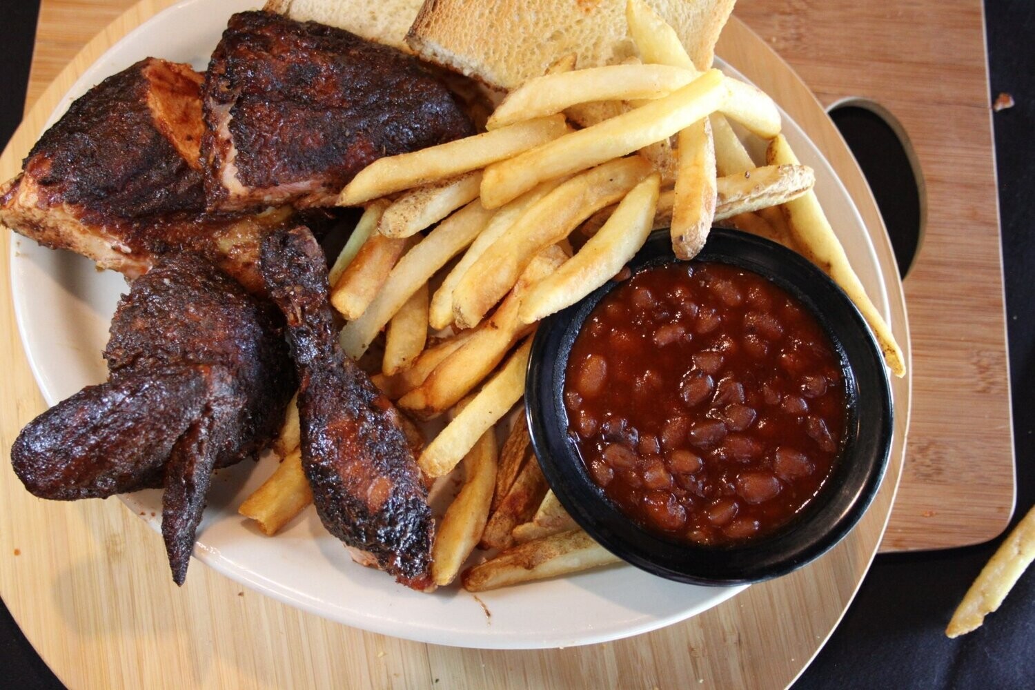 Bone-In Chicken Platter (4 Pieces)