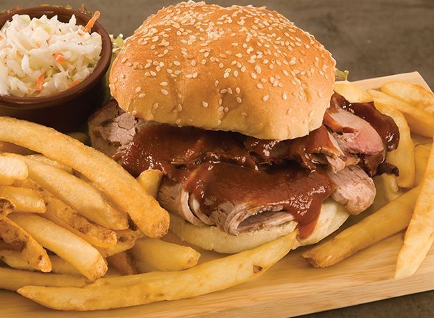 Junior Smokehouse Sandwich