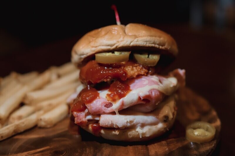 Ring of Fire Sandwich