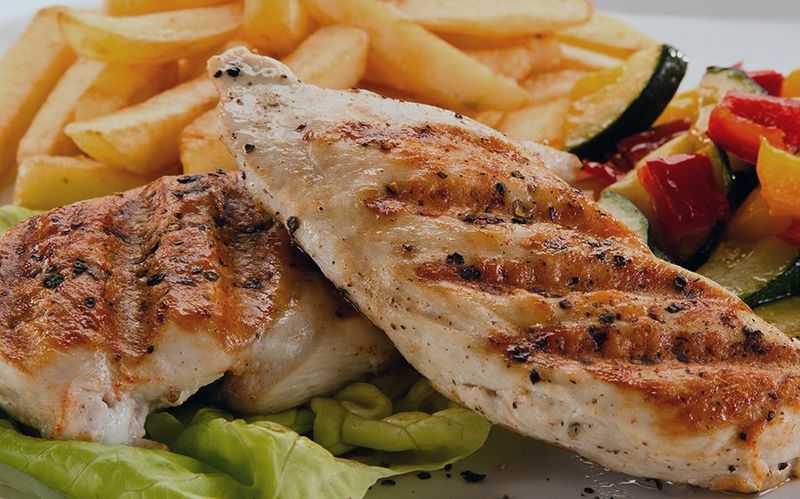 Grilled Chicken Tender Platter