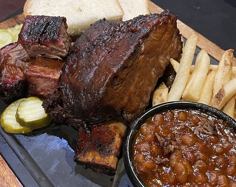 Prime Beef Short Rib and Burnt Ends Platter