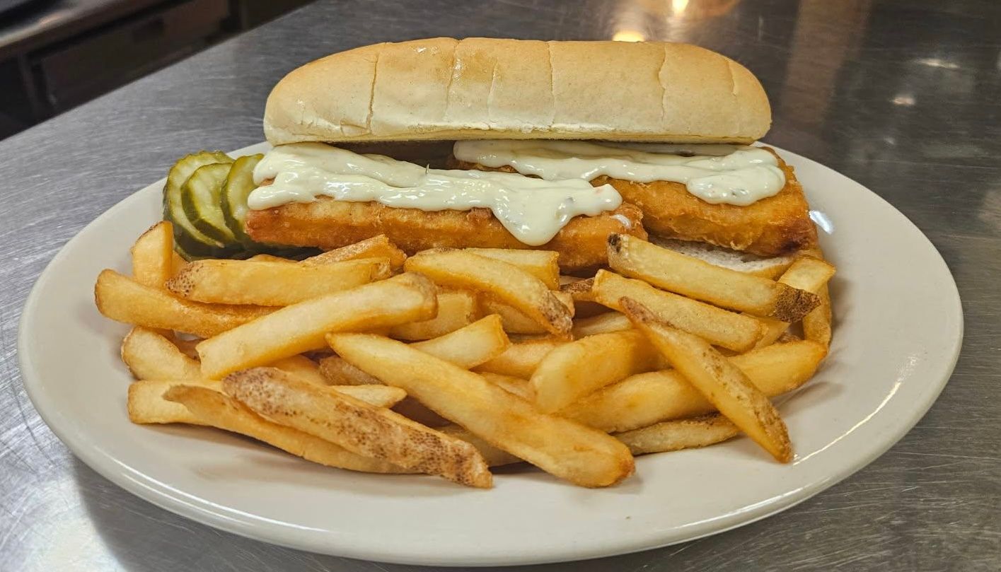 Cod Fish Sandwich