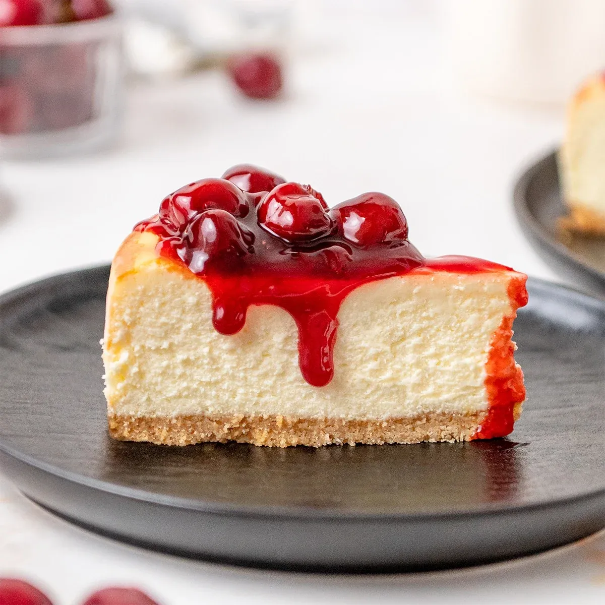 Cherry Cheesecake