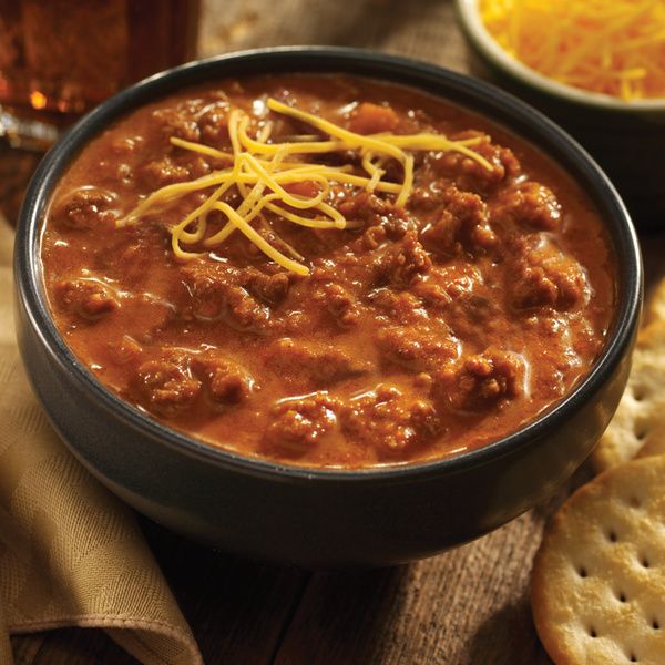 Smoked Burnt End Chili Bowl