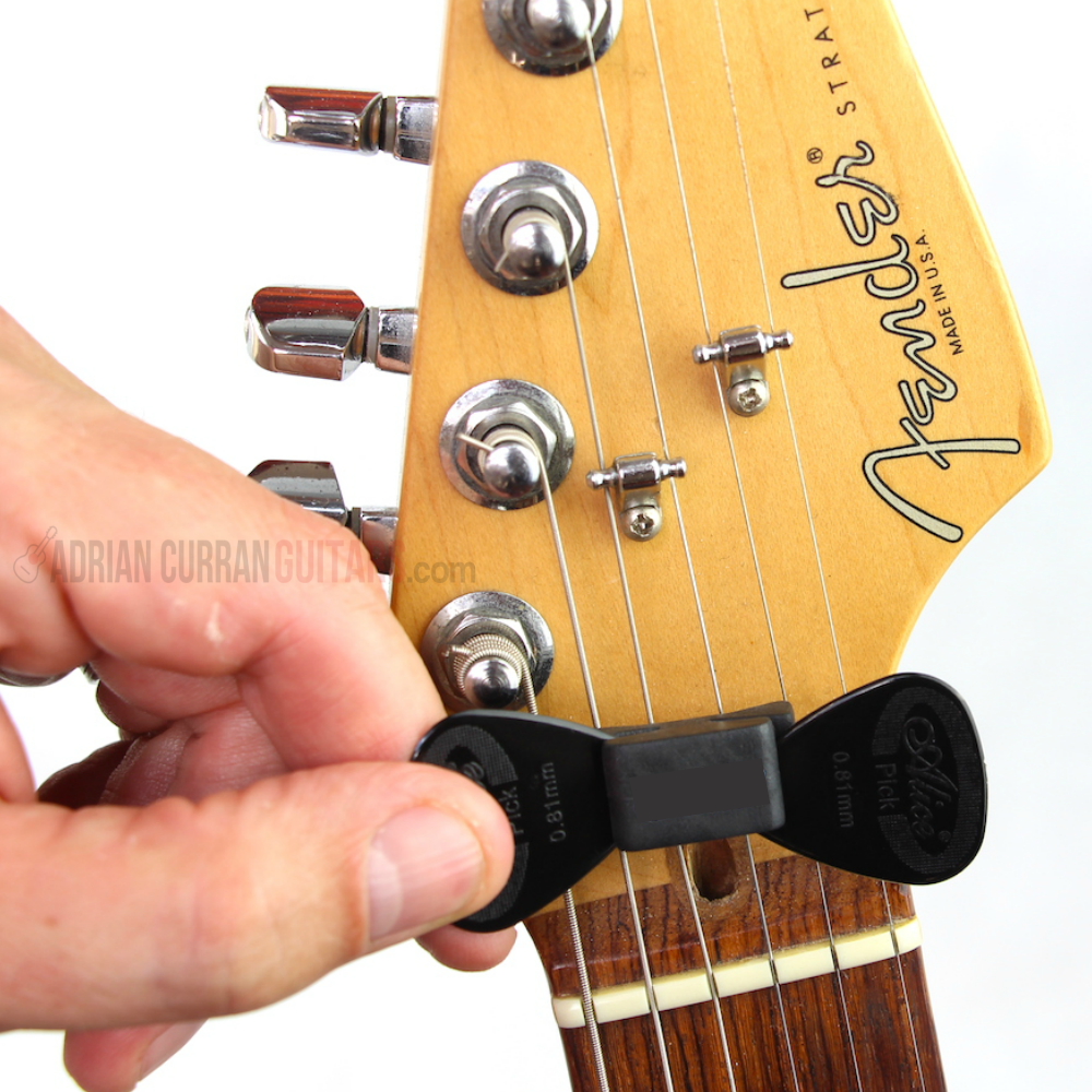 Snazzy 3 Guitar Pick Holder (Free Delivery)