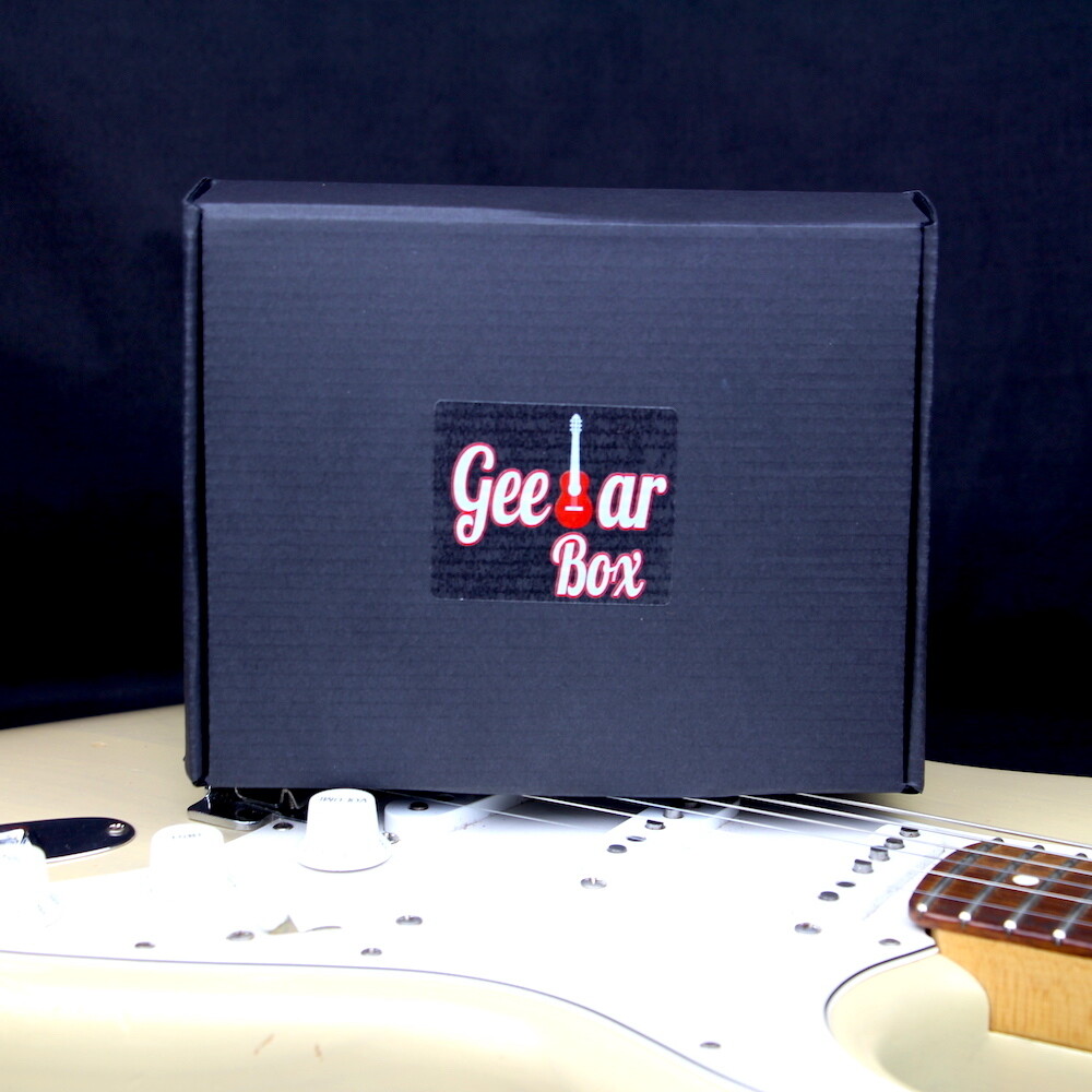 Geetar Box {Guitarist's Gift Box🎸} - Be a Guitar Gift Superstar!