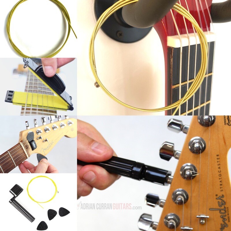 The Essential Guitar ReStringer Set