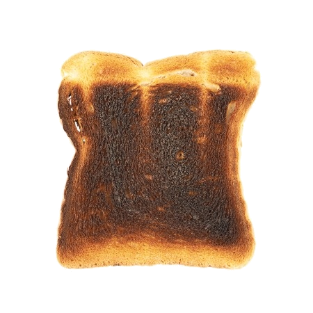 Ode To My Toaster (Burnt Toast!)