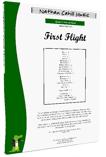 First Flight - Level 1.5 Concert Band