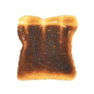 Ode To My Toaster (Burnt Toast!)