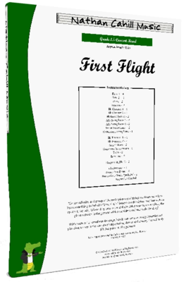 First Flight - Level 1.5 Concert Band