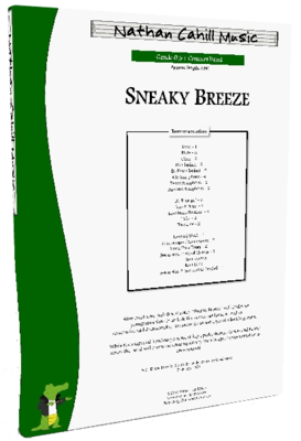 Sneaky Breeze - Level 0.5+ Concert Band