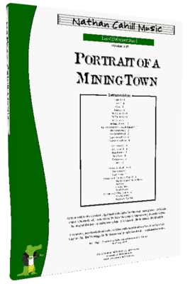 Portrait of a Mining Town - Level 2.5 Concert Band