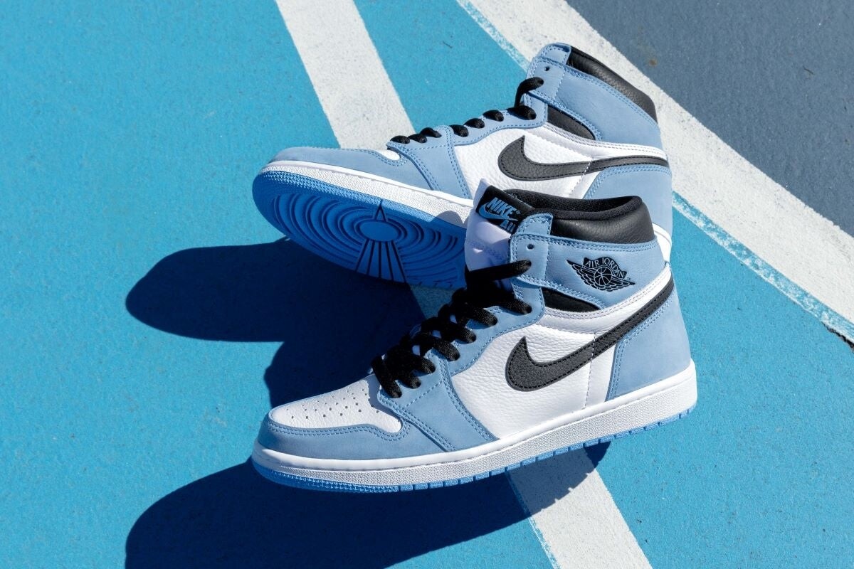 Nike Air Jordan Retro&#39;1s University Blue