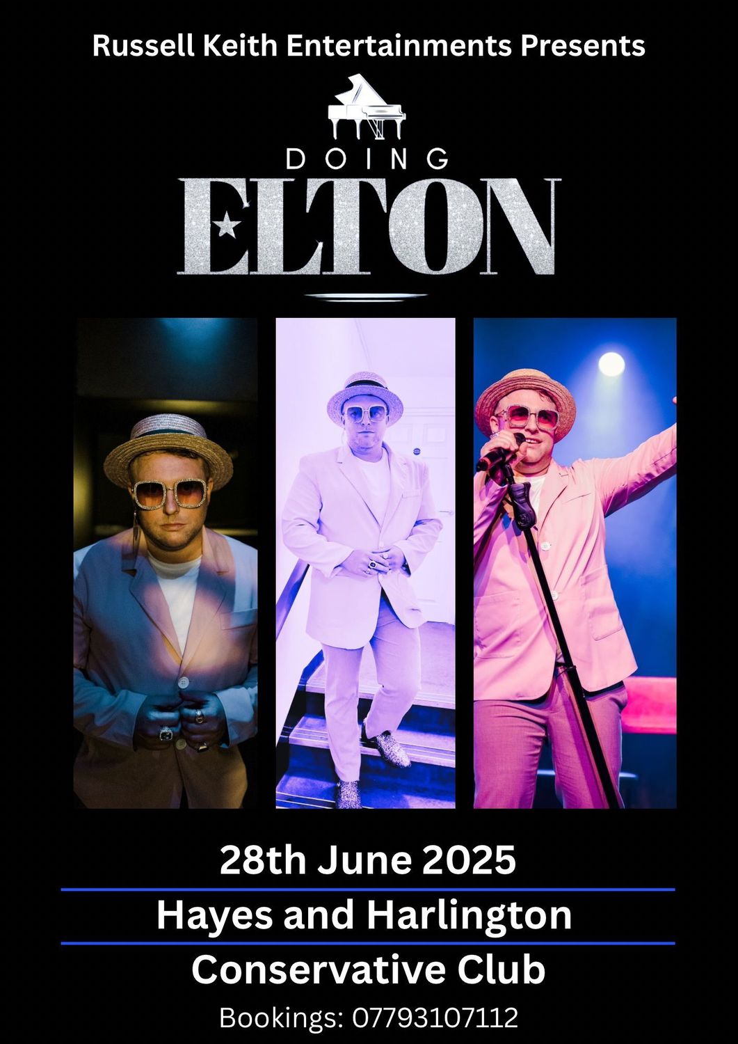 Doing Elton - Elton John Tribute Show