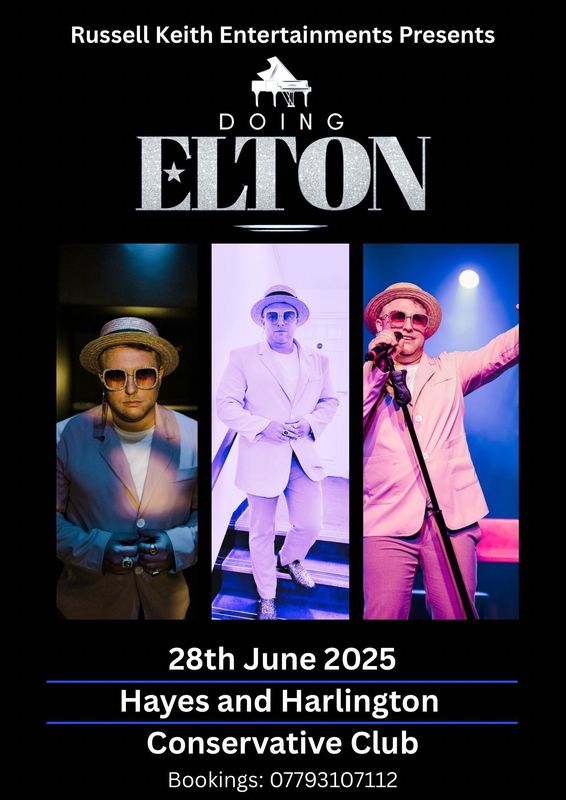 Doing Elton - Elton John Tribute Show