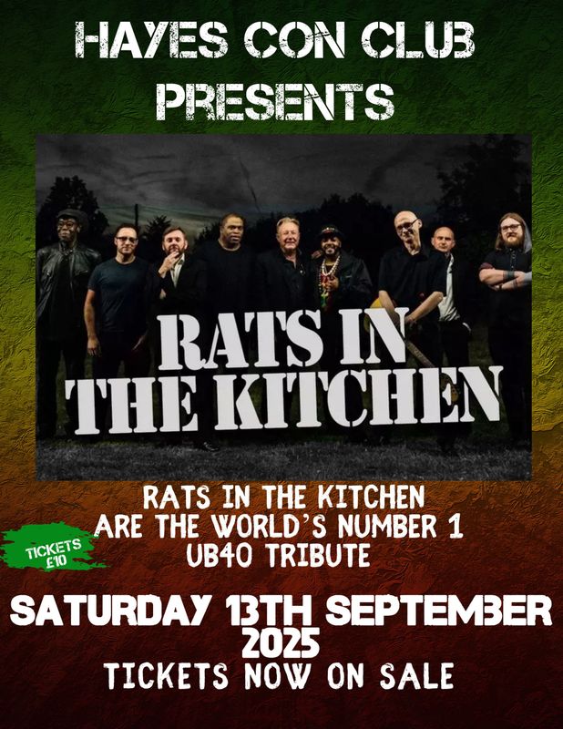 UB40 - Rats in The Kitchen