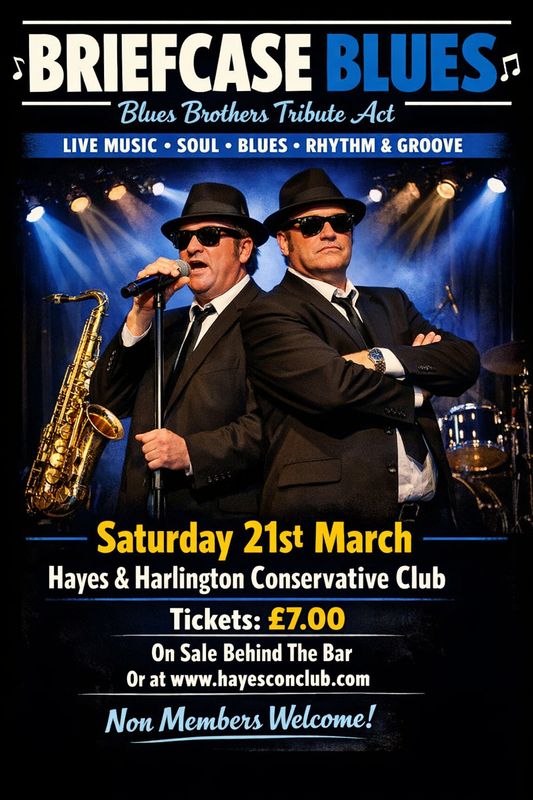 BRIEFCASE BLUES - ​Blues Brothers Tribute Act