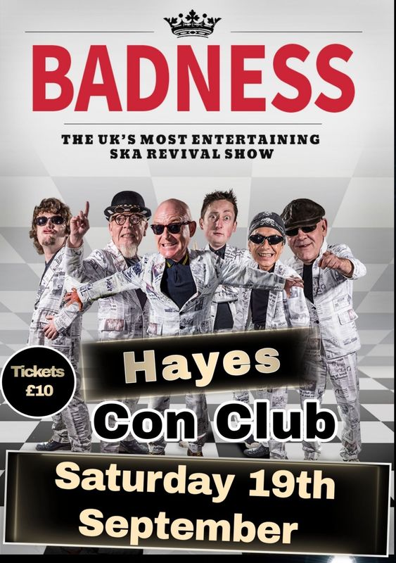 Badness -  19th September