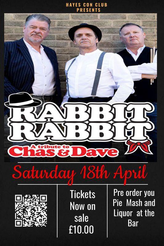 RABBIT RABBIT - A Tribute to Chas & Dave