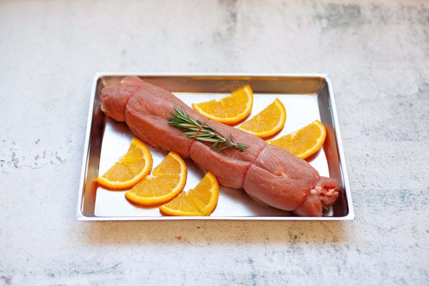 Stuffed Pork Steak