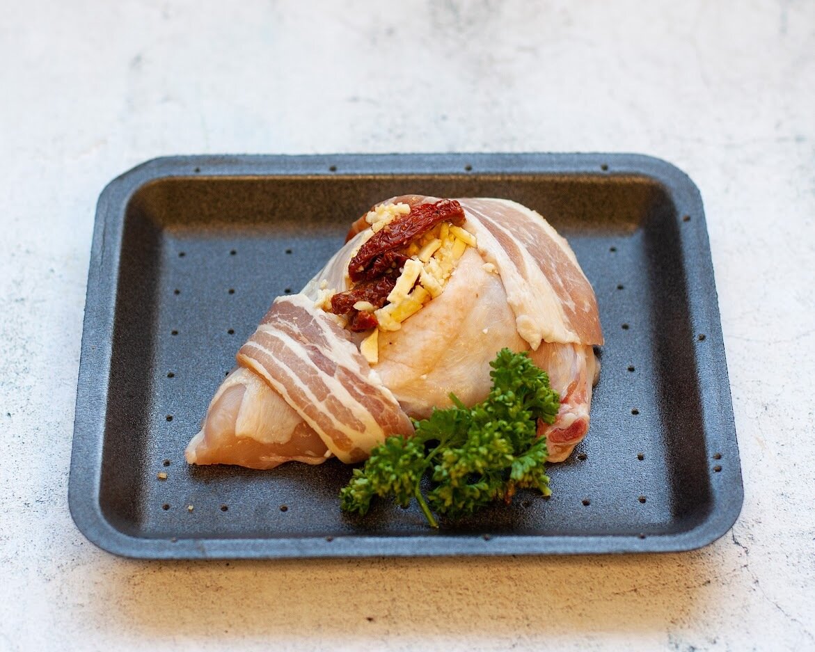 Mediterranean Chicken breast (par boned)