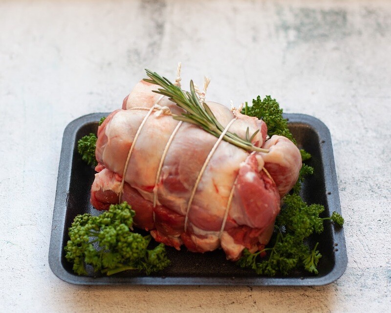 Boneless shoulder of lamb
