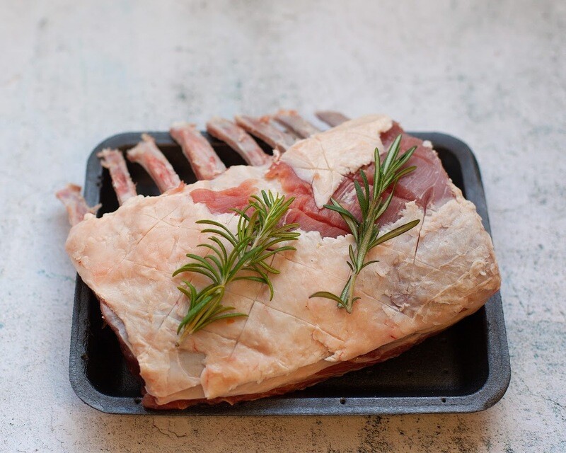 Rack of Lamb