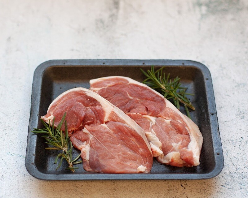 3 Side loin Lamb Chops