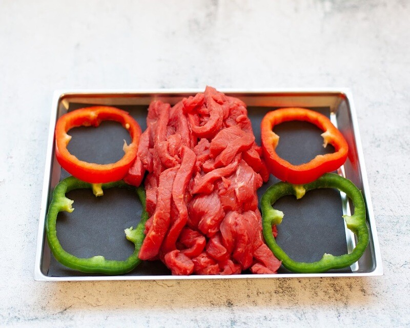 1lb Beef Strips