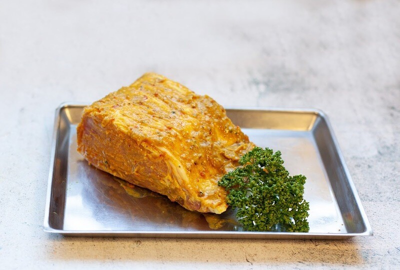1.2kg honey and mustard loin bacon