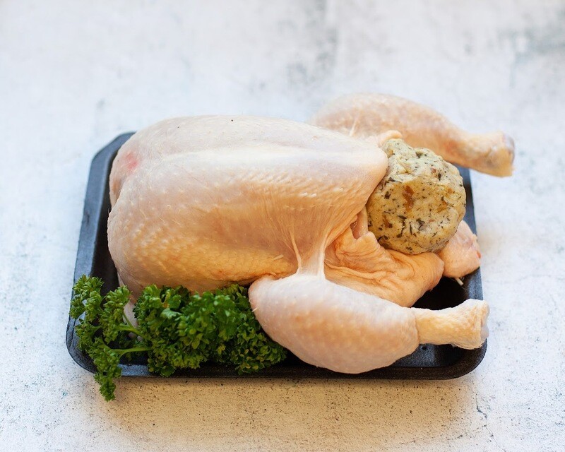 Medium Stuffed Chicken