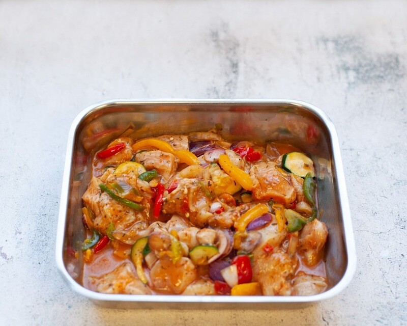 1lb Chicken stir-fry