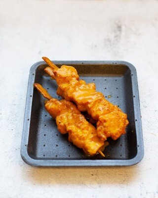 5 Curry Chicken skewers