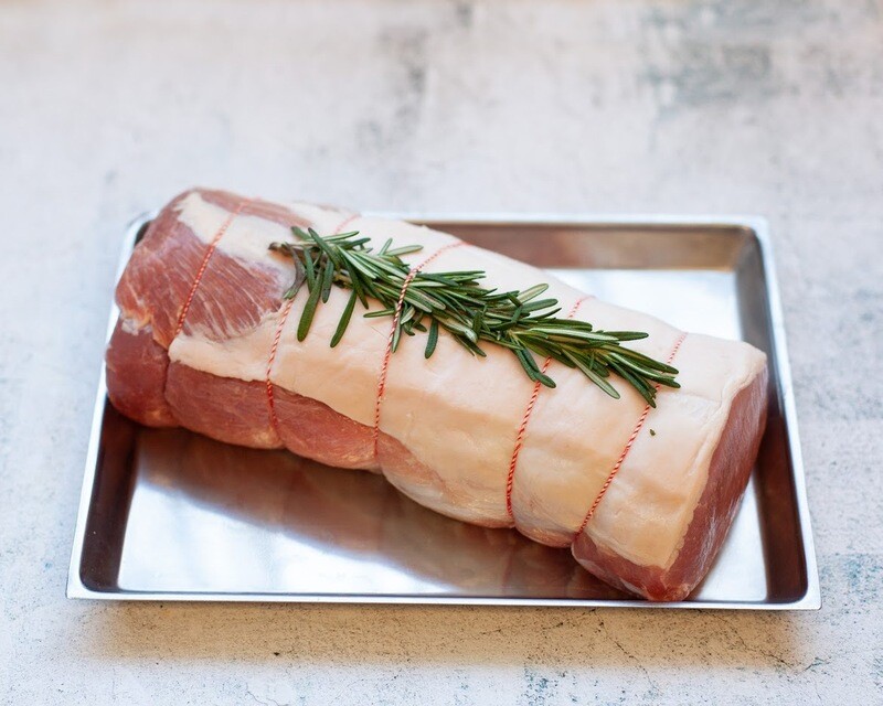 Roast Loin of pork joints