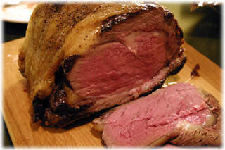 Top Rib Roast Beef