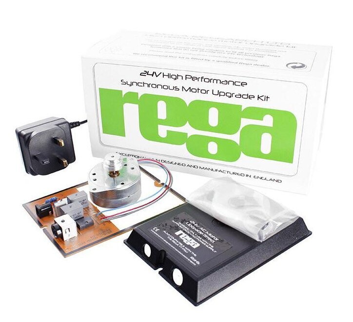 Rega 24V Motor Upgrade Kit