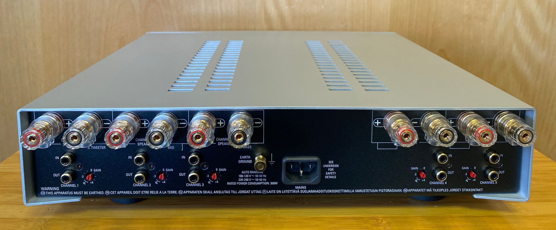 Linn Majik 5100 Power Amplifier