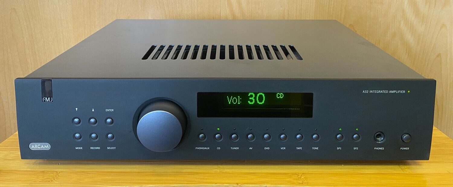Arcam A32 Integrated Amplifier