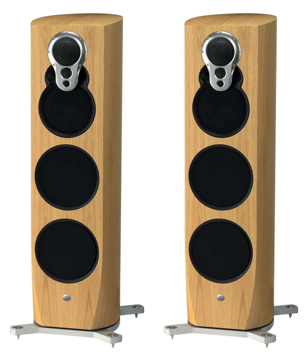 Linn Klimax 350P Loudspeakers Oak