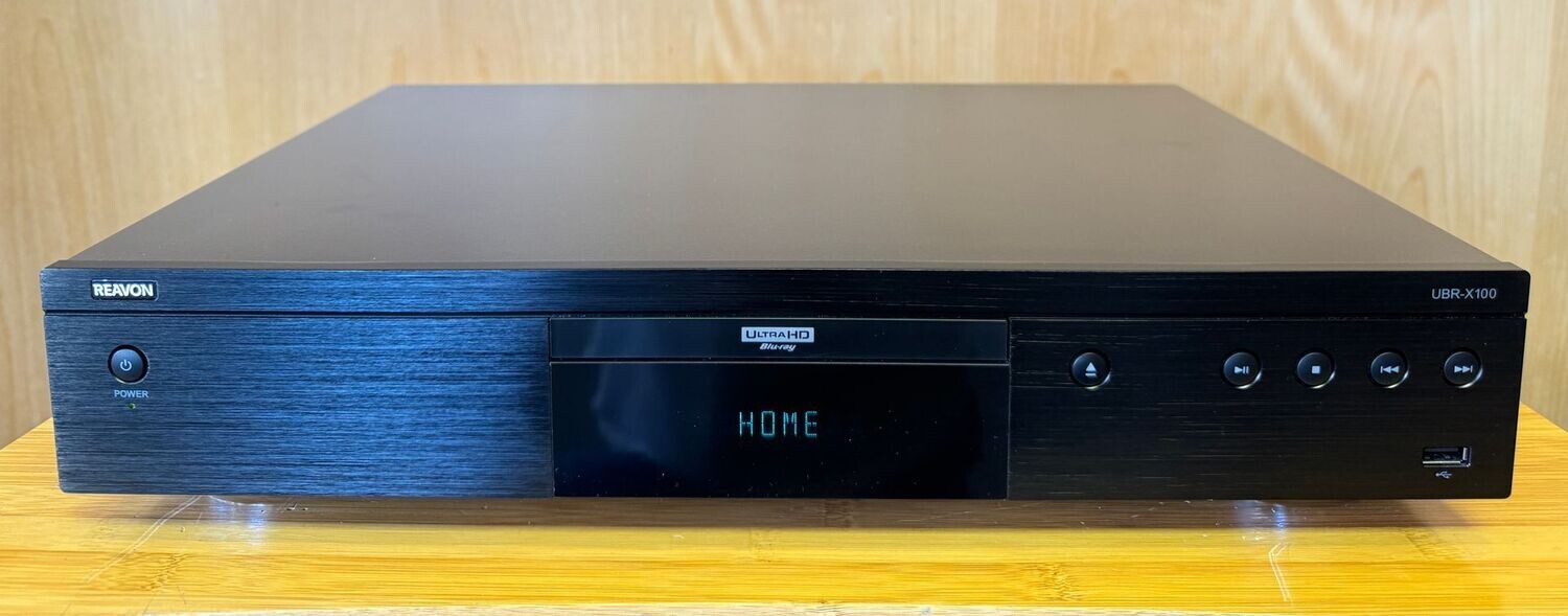 Reavon UBRX100 4k Blu Ray Player