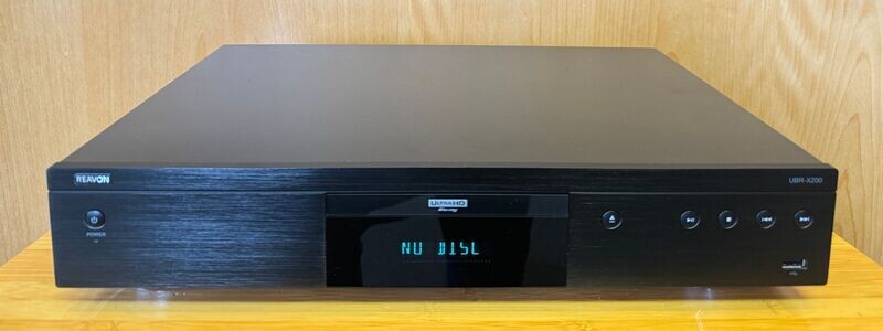 Reavon UBRX200 4k Blu Ray Player