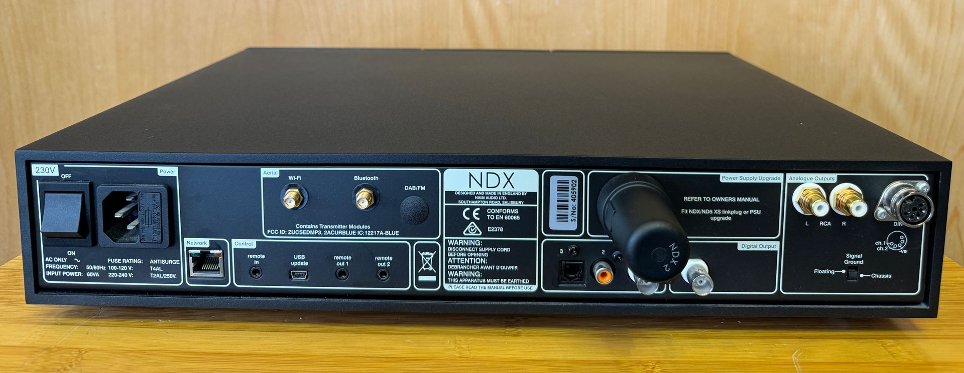 Naim Audio NDX Music Streamer