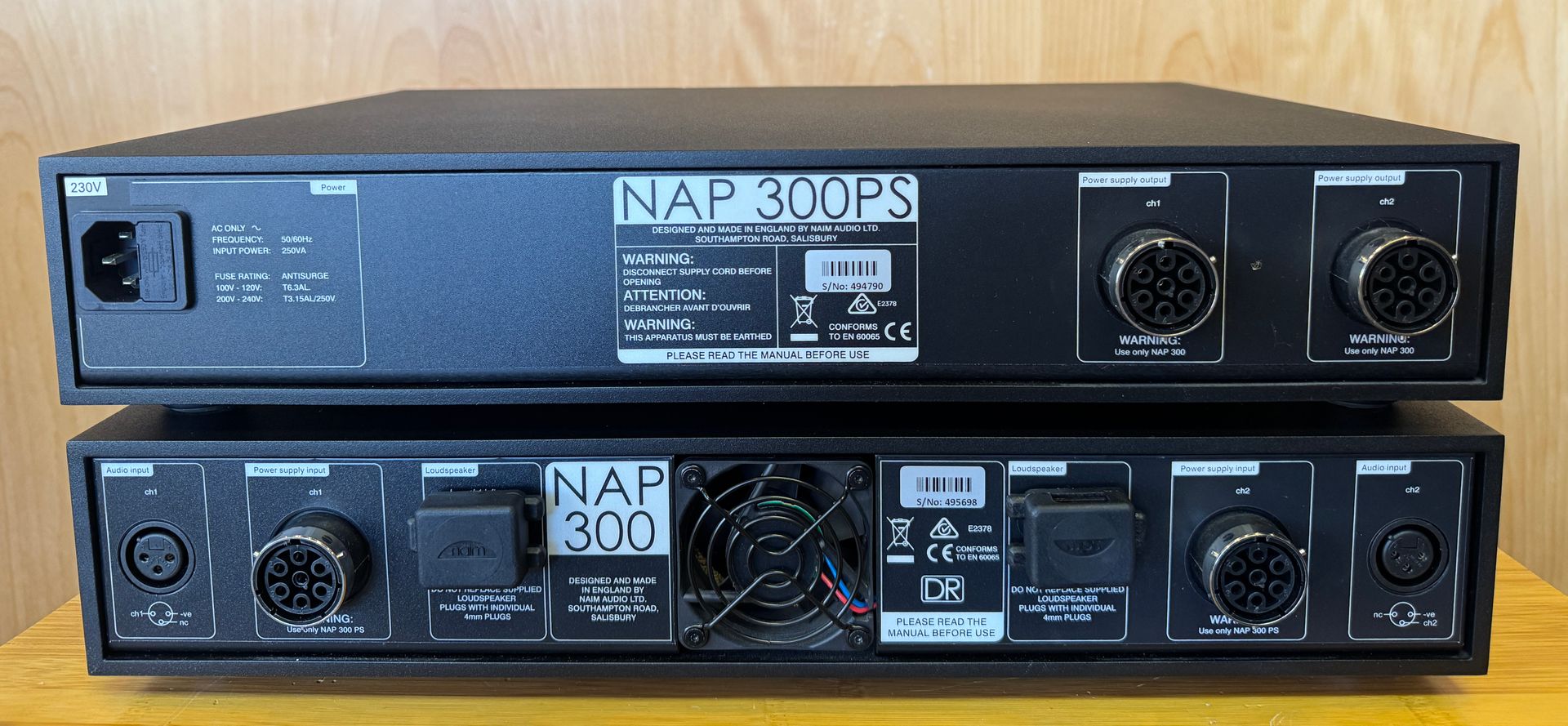 Naim Audio NAP300DR Power Amplifier