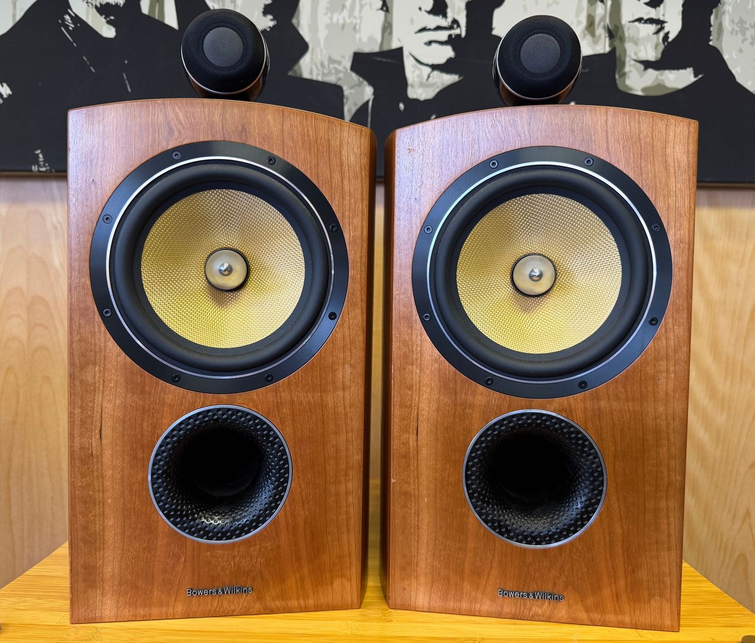 B&W 805D Loudspeakers