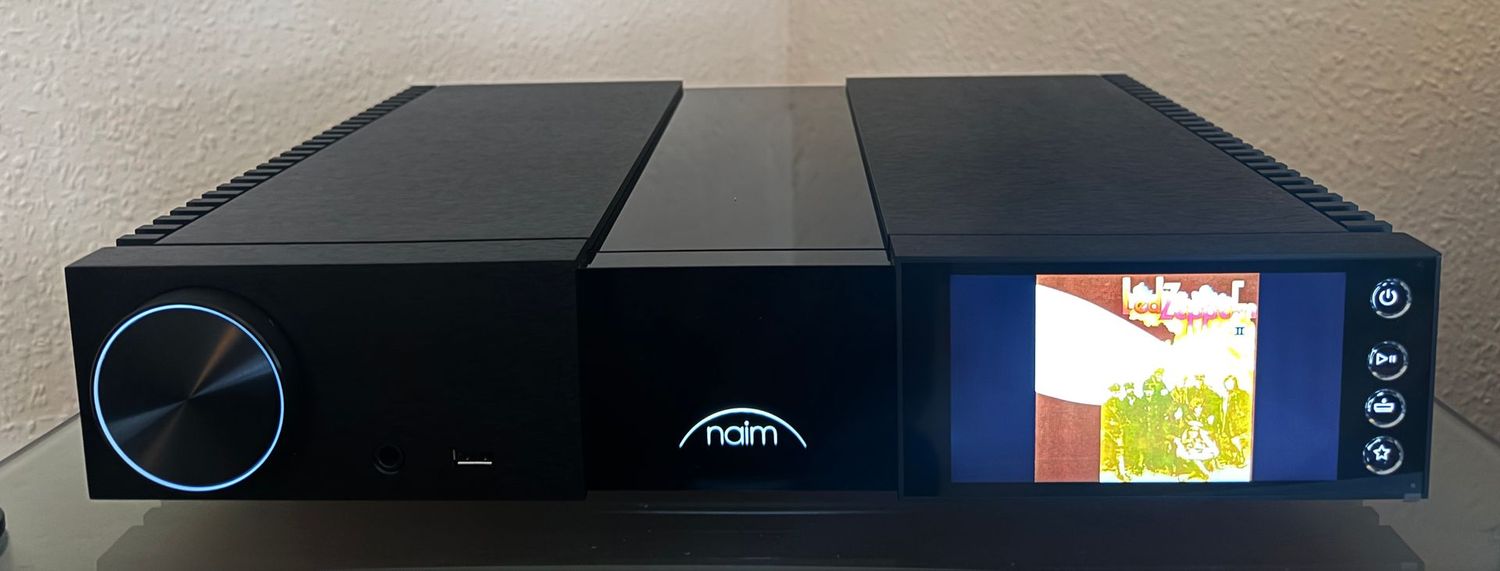Naim Audio NSC222 Streamer Preamplifier