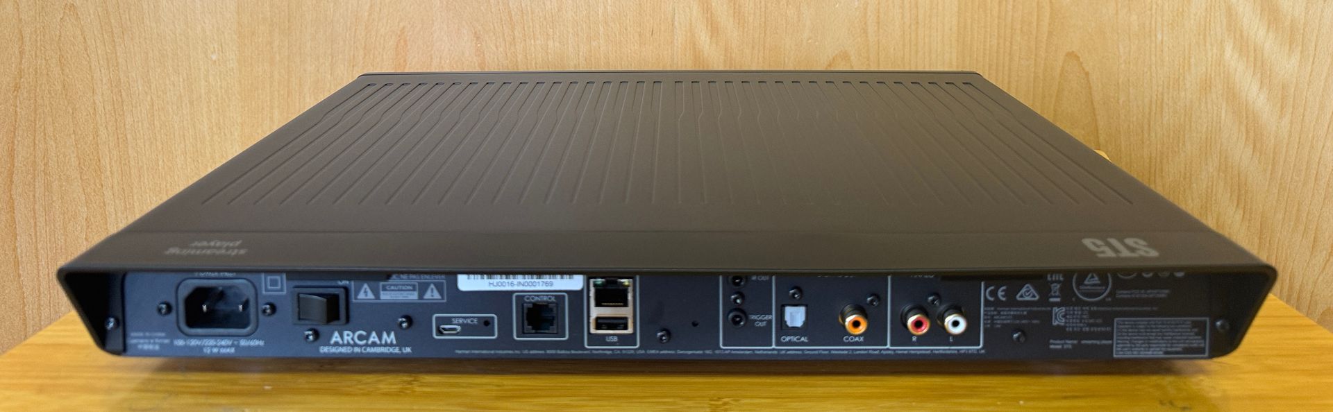 Arcam Radia ST5 Music Streamer